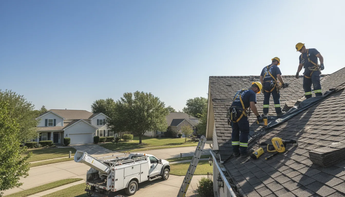 Emergency Roof Repair in Saint Peter, IL near me